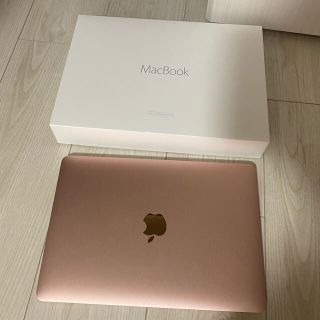 MacBook Early2016 12インチ ローズゴールド