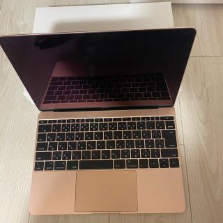 APPLE MacBook 12インチ Early 2016 ローズゴールド