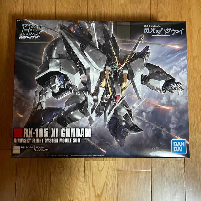 新品 即納 HGUC 機動戦士ガンダム 閃光のハサウェイ Ξガンダム 1/144