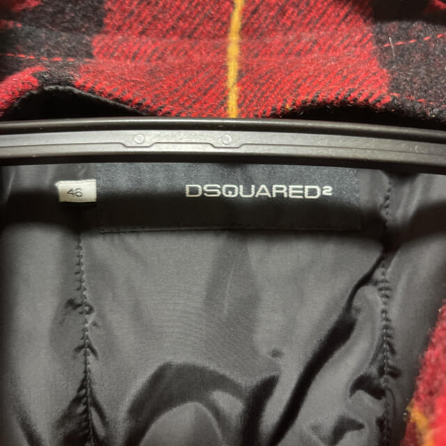 DSQUARED2(ディースクエアード)のDSQUARED2  ディースクエアード  サイズ : 46  メンズのジャケット/アウター(ミリタリージャケット)の商品写真