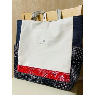 24時間テレビ トートバッグ リメイク tシャツ ツアーバックにも