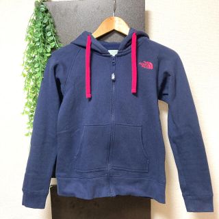 ザノースフェイス(THE NORTH FACE)のザ ノースフェイス パーカー　ネイビー　Ｍサイズ(パーカー)