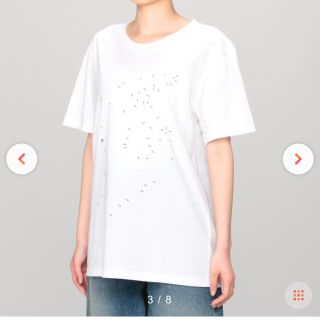 マルタンマルジェラ(Maison Martin Margiela)のMM6メゾンマルジェラ半袖Tシャツエムエムシックス(Tシャツ(半袖/袖なし))