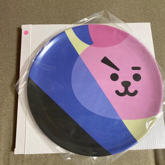 防弾少年団(BTS)(ボウダンショウネンダン)のBT21 カフェ cooky プレート エンタメ/ホビーのタレントグッズ(アイドルグッズ)の商品写真