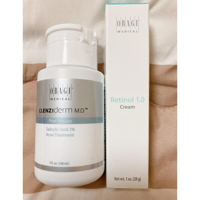 Obagi retinol 1.0+Obagi bha2%