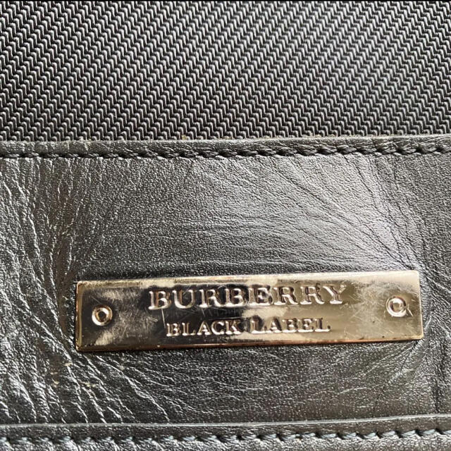 BURBERRY BLACK LABEL(バーバリーブラックレーベル)のバーバリー　ブラックレーベル　ショルダーバッグ メンズのバッグ(ショルダーバッグ)の商品写真