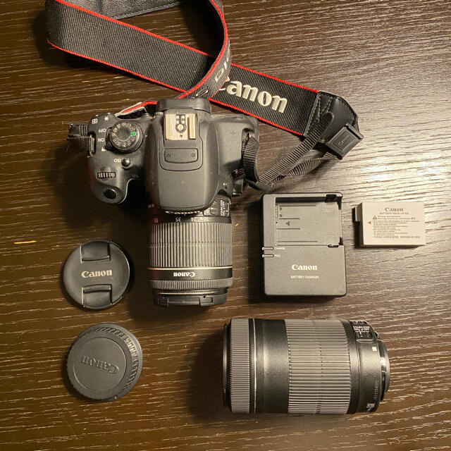 Canon(キヤノン)のcanon eos kiss x7i 中古 スマホ/家電/カメラのカメラ(デジタル一眼)の商品写真