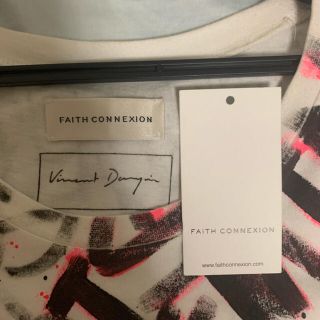 新品 タグ付き FAITH CONNEXION 17S/S T-shirt S