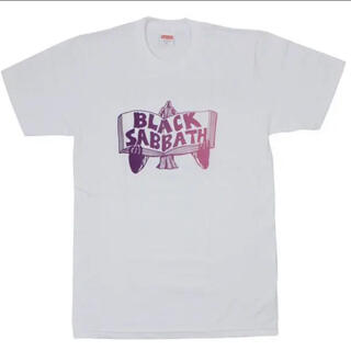 シュプリーム(Supreme)のsupreme × black sabbath  tシャツ  S(Tシャツ/カットソー(半袖/袖なし))