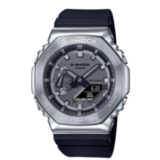 カシオ(CASIO)の新品　CASIO G-SHOCK GM-2100-1AJF(腕時計(アナログ))
