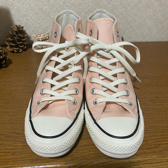 CONVERSE(コンバース)のコンバースオールスター　ハイカット　ピンク レディースの靴/シューズ(スニーカー)の商品写真