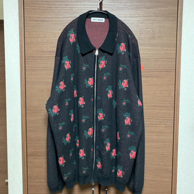TTT_MSW 20AW ニットポロ 品質は非常に良い www.cecile-roger.com