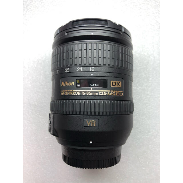 Nikon(ニコン)のニコンAF-S DX NIKKOR16-85mmf/3.5-5.6G ED VR スマホ/家電/カメラのカメラ(レンズ(ズーム))の商品写真