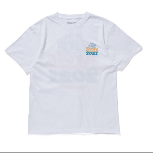 SECRETBASE(シークレットベース)のVERDY 京都大作戦 2021年Tシャツ Lサイズ新品未使用 メンズのトップス(Tシャツ/カットソー(半袖/袖なし))の商品写真