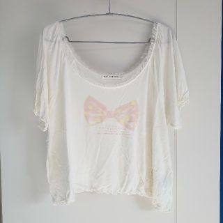 ミエルクリシュナ(Miel Crishunant)のmiel crishunant フリーサイズ Tシャツ(Tシャツ(半袖/袖なし))