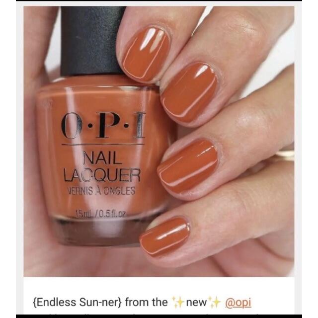 OPI(オーピーアイ)のOPI Endless Sun-ner ネイルカラー コスメ/美容のネイル(マニキュア)の商品写真