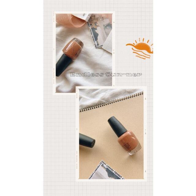 OPI(オーピーアイ)のOPI Endless Sun-ner ネイルカラー コスメ/美容のネイル(マニキュア)の商品写真