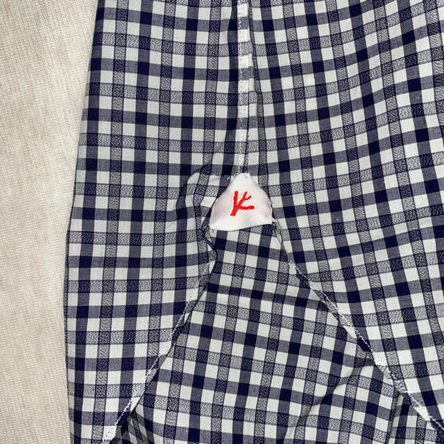 ISAIA チェック ボタンダウン 定価49500円 新品未使用 4