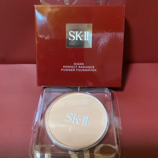 SK-II サインズ パーフェクト ラディアンス パウダー ファンデーション