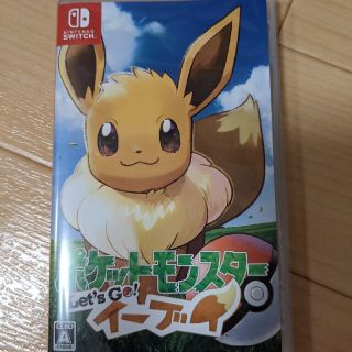 ニンテンドースイッチ(Nintendo Switch)のポケットモンスター　レッツゴー　イーブイ　Let　go　(家庭用ゲームソフト)