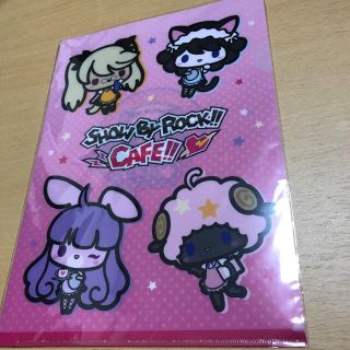 SHOW BY ROCK!! カフェ　クリアファイル(クリアファイル)