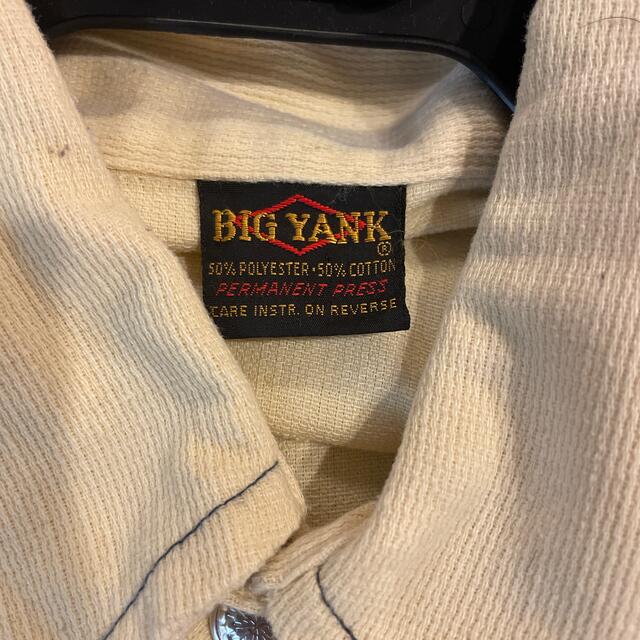 BIG YANK 70s (黒タグ) 肌色 ジャケット