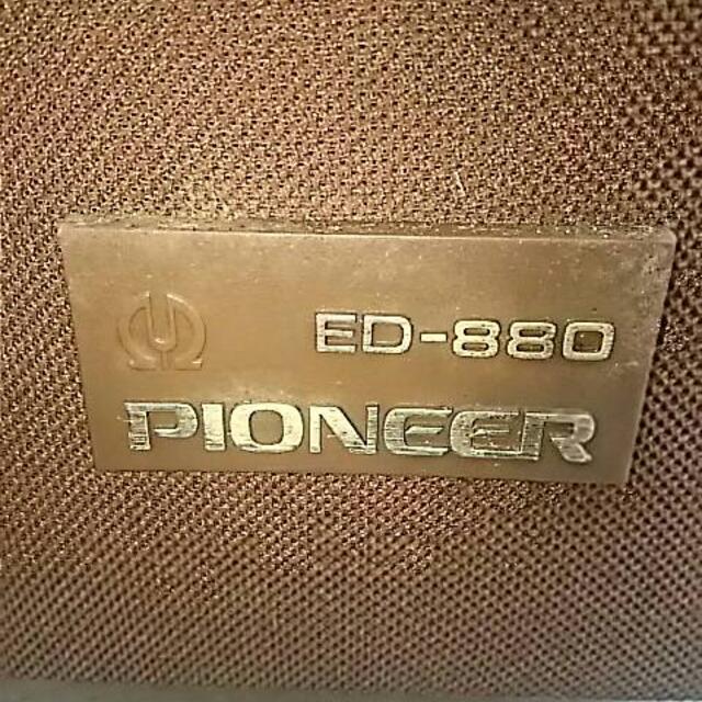 P49041 4本の通販 by yume's shop｜ラクマ PIONEER スピーカーシステム ED-880 特価超激安