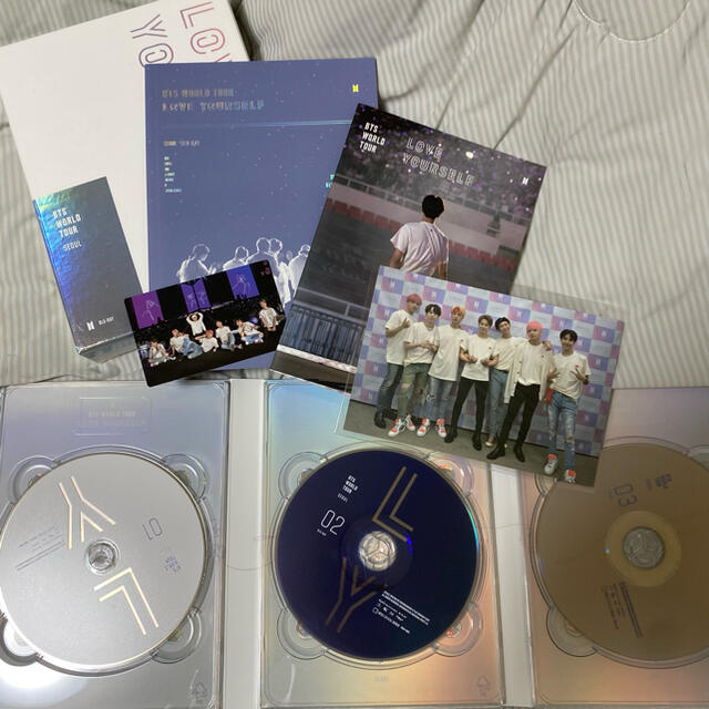 BTS LOVE YOURSELF SEOUL Blu-rayCD