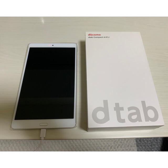 NTTdocomo(エヌティティドコモ)のdtab d-01j 新品開封品✨ スマホ/家電/カメラのPC/タブレット(タブレット)の商品写真