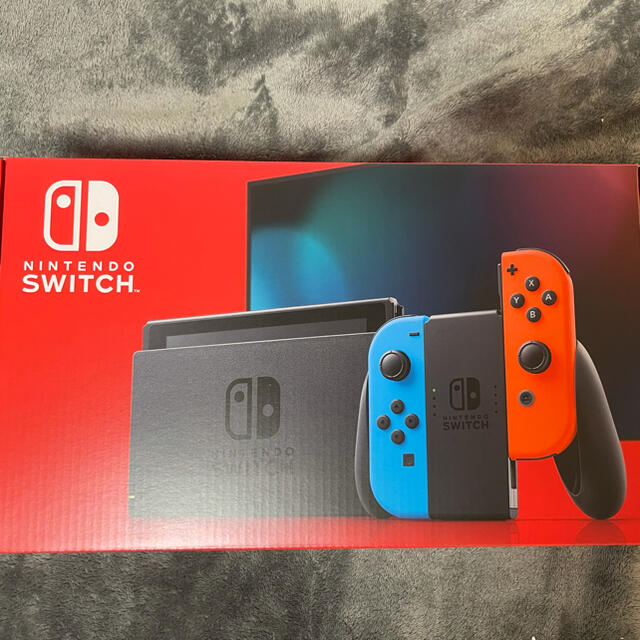 任天堂Switch　新品未開封品　ネオンブルー/レッド