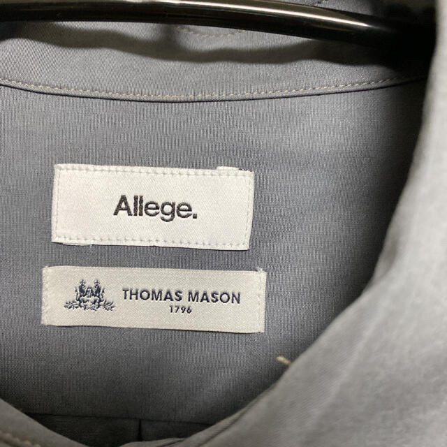 ALLEGE(アレッジ)のAllege 21SS スタンダードシャツ メンズのトップス(シャツ)の商品写真