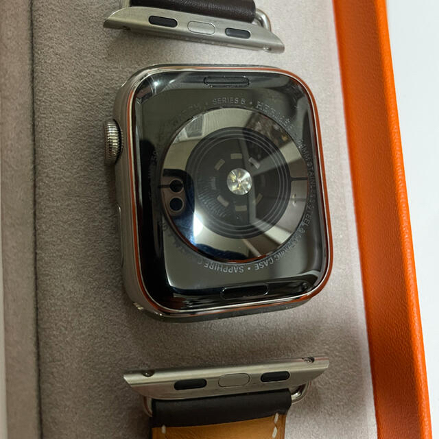 Hermes - Apple Watch エルメス シリーズ5 44㎜ 最終値下げの通販 by