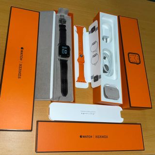 エルメス(Hermes)のApple Watch  エルメス　シリーズ5 44㎜　最終値下げ(腕時計(デジタル))