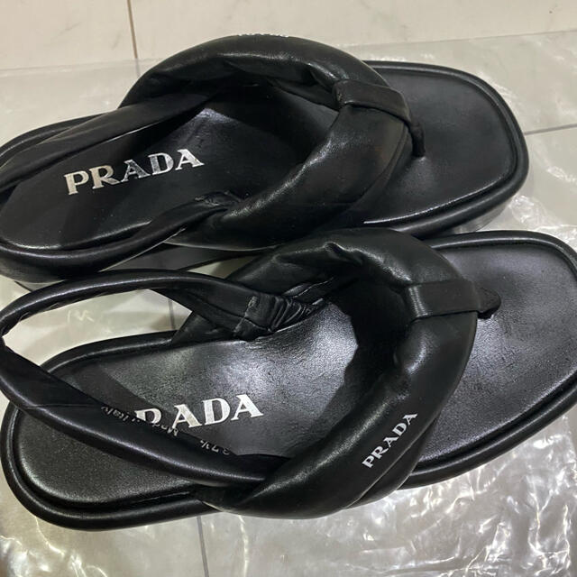 充実の品 PRADA - prada サンダル サンダル - www.smartstore.am