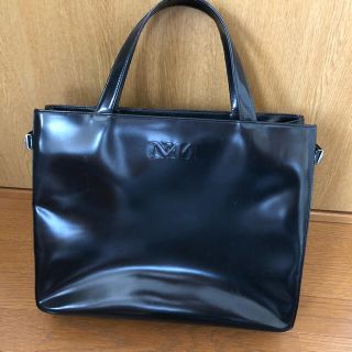 マックスマーラ(Max Mara)のMax Mara マルゴーエナメルバッグ👜(ハンドバッグ)