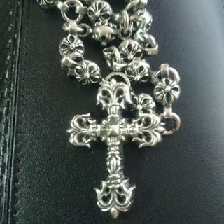 Chrome Hearts - CHROME HEARTS フィリグリークロス本物購入