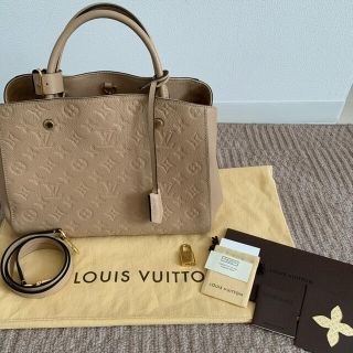 ルイヴィトン(LOUIS VUITTON)のルイヴィトン　モンテーニュMM✨大人気　SALE✨✨(ハンドバッグ)