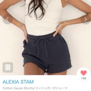 アリシアスタン(ALEXIA STAM)のalexiastam ショートパンツ(ショートパンツ)