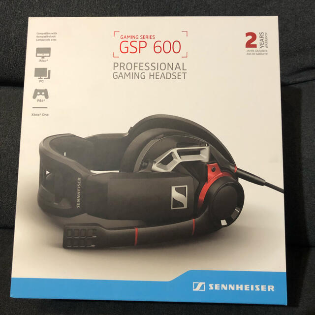 SENNHEISER(ゼンハイザー)のSENNHEISER GSP 600 スマホ/家電/カメラのオーディオ機器(ヘッドフォン/イヤフォン)の商品写真