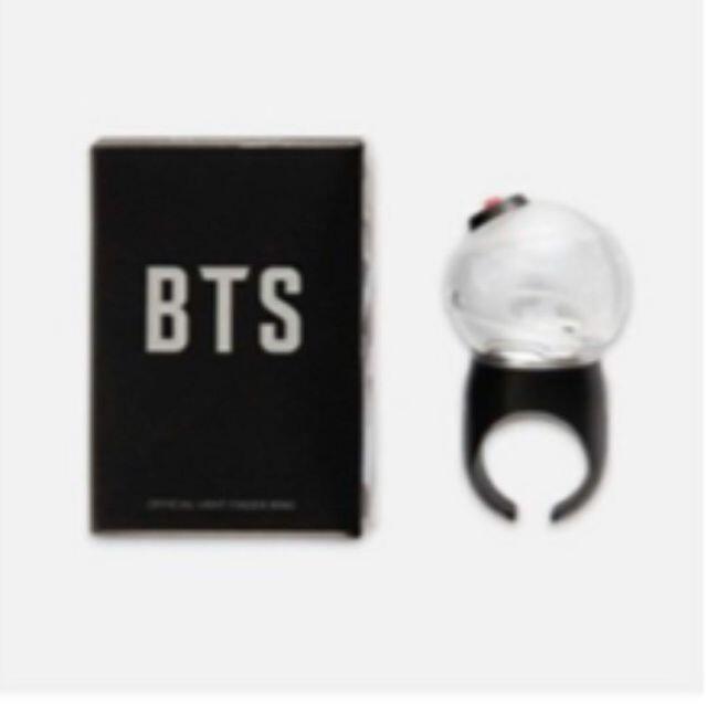 HOUSE OF BTS Light Finger Ring 防弾少年団 エンタメ/ホビーのタレントグッズ(アイドルグッズ)の商品写真