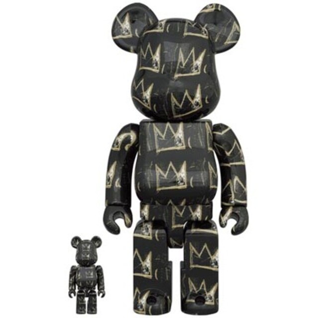 BE@RBRICK JEAN-MICHEL BASQUIAT #8 ベアブリ