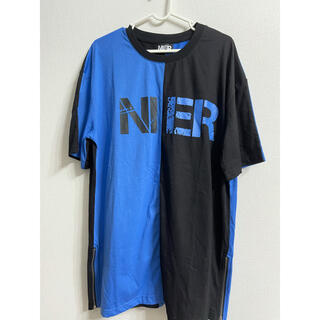 NieR 【非売品】 ツートンカラー Tシャツ(Tシャツ(半袖/袖なし))