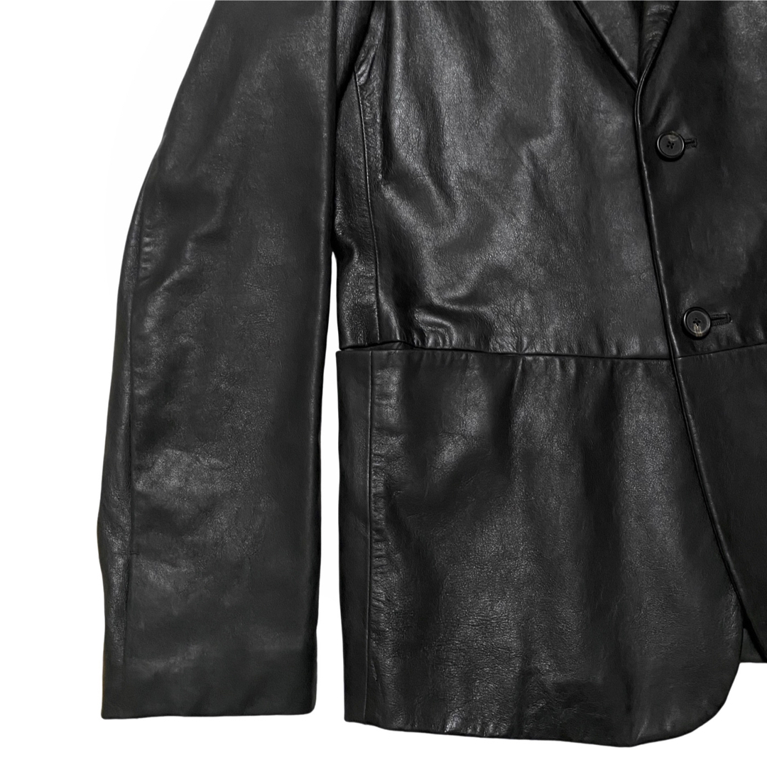 JIL SANDER - JIL SANDER ジル サンダー 本革 レザー ジャケット JIL SANDER - JIL SANDER ジル サンダー 本革 レザー ジャケット