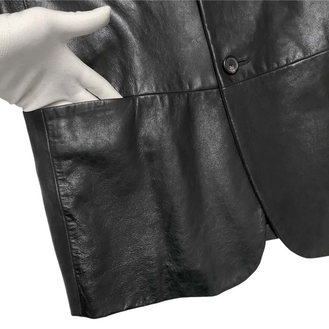 JIL SANDER - JIL SANDER ジル サンダー 本革 レザー ジャケット JIL SANDER - JIL SANDER ジル サンダー 本革 レザー ジャケット