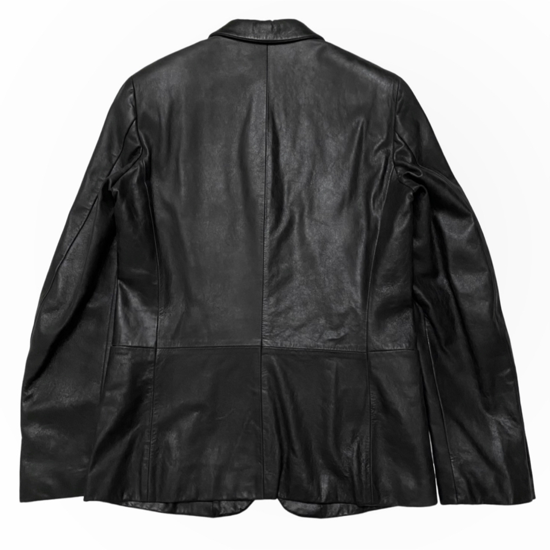 JIL SANDER - JIL SANDER ジル サンダー 本革 レザー ジャケット JIL SANDER - JIL SANDER ジル サンダー 本革 レザー ジャケット