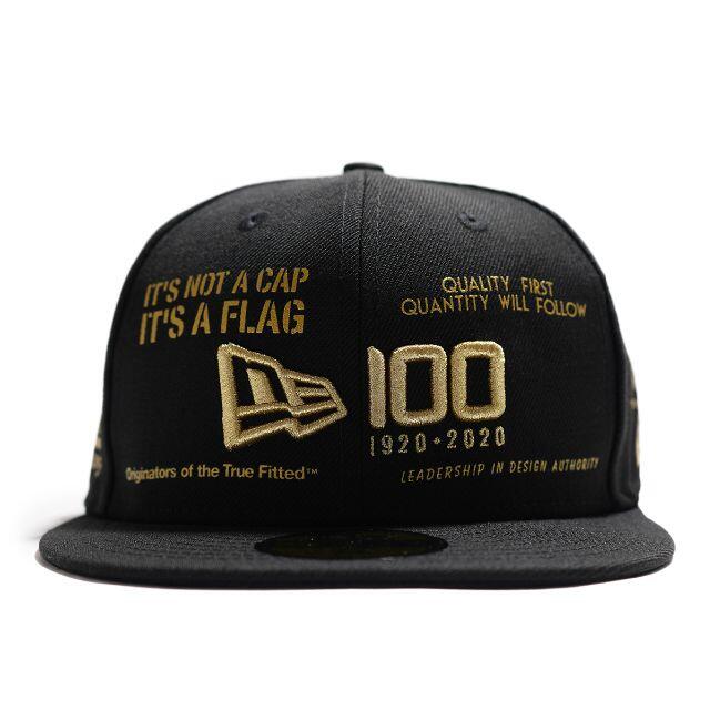 ニューエラ★100周年ロゴ 7 1/8 キャップ 59FIFTY 帽子 限定 1