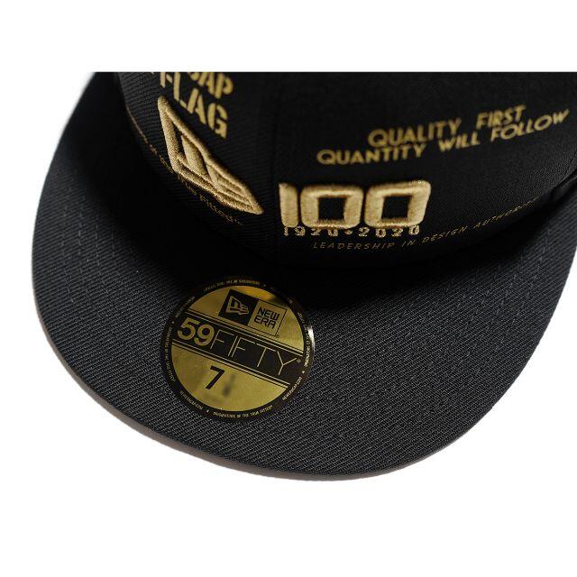 ニューエラ★100周年ロゴ 7 1/8 キャップ 59FIFTY 帽子 限定 4