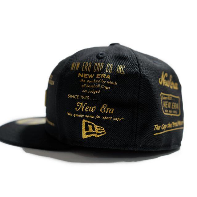 ニューエラ★100周年ロゴ 7 1/8 キャップ 59FIFTY 帽子 限定 6