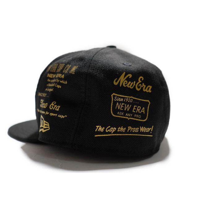 ニューエラ★100周年ロゴ 7 1/8 キャップ 59FIFTY 帽子 限定 9