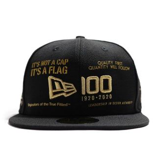 ニューエラ★100周年ロゴ 7 1/8 キャップ 59FIFTY 帽子 限定